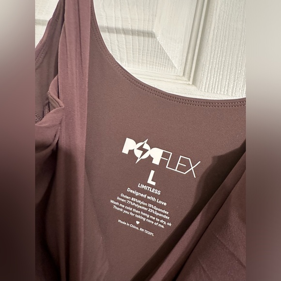 Popflex Tie-Breaker Superdress - Peppercorn (size Large) - Picture 6 of 6